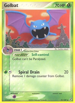 Golbat Deoxys #31