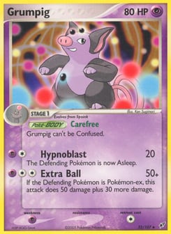 Grumpig Deoxys #32