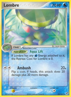 Lombre Deoxys #33