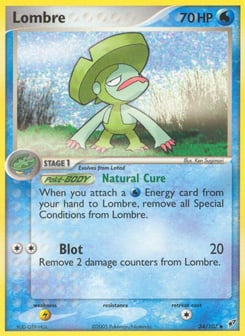Lombre Deoxys #34