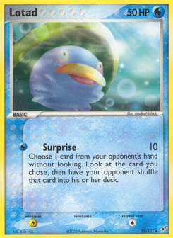 Lotad Deoxys #35