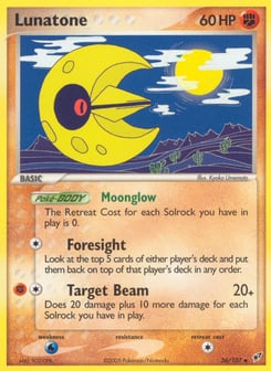 Lunatone Deoxys #36