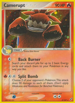 Camerupt Deoxys #4