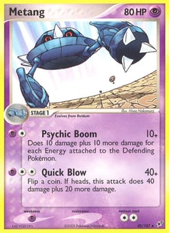 Metang Deoxys #40