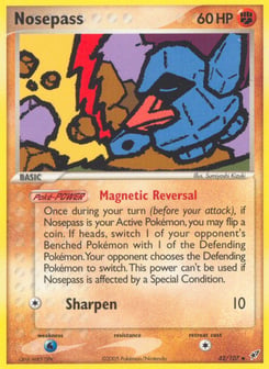 Nosepass Deoxys #42