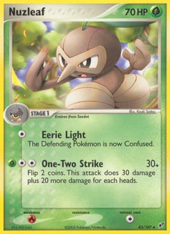 Nuzleaf Deoxys #43