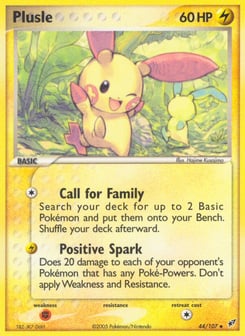 Plusle Deoxys #44