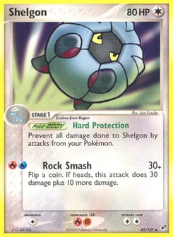 Shelgon Deoxys #45