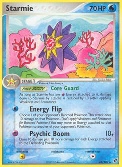 Starmie Deoxys #48