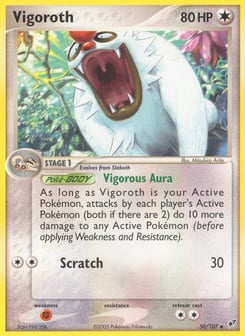 Vigoroth Deoxys #50