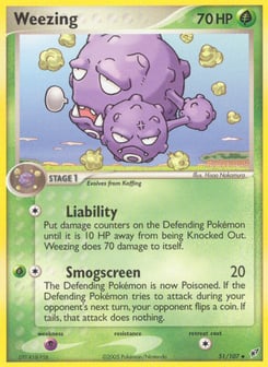 Weezing Deoxys #51