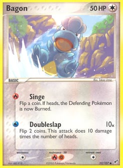 Bagon Deoxys #52