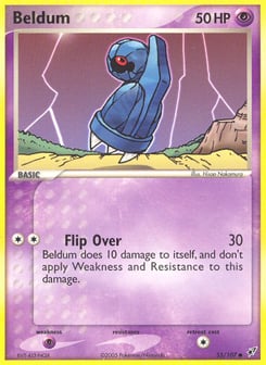 Beldum Deoxys #55