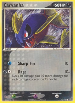 Carvanha Deoxys #56