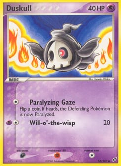 Duskull Deoxys #58