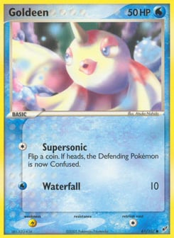 Goldeen Deoxys #61
