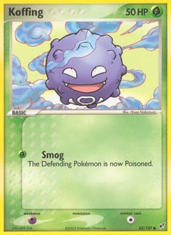 Koffing Deoxys #62