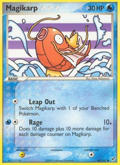 Magikarp Deoxys #64