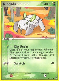 Nincada Deoxys #67