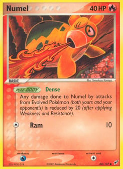 Numel Deoxys #68