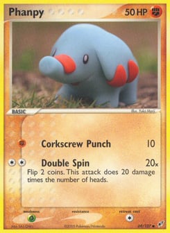 Phanpy Deoxys #69