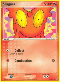Slugma Deoxys #74