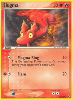 Slugma Deoxys #75