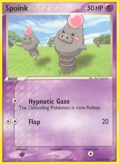 Spoink Deoxys #76