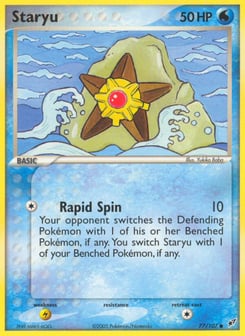Staryu Deoxys #77