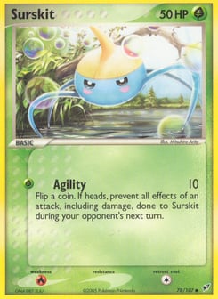 Surskit Deoxys #78