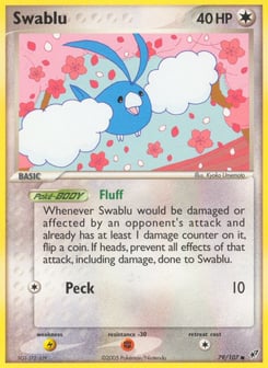 Swablu Deoxys #79