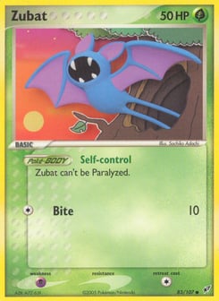 Zubat Deoxys #83