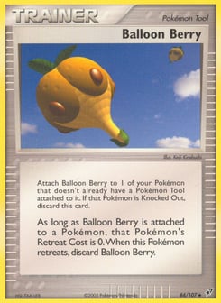 Balloon Berry Deoxys #84