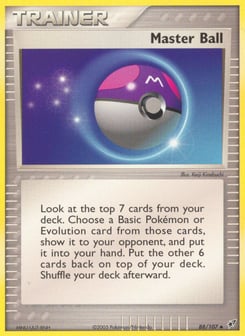 Master Ball Deoxys #88