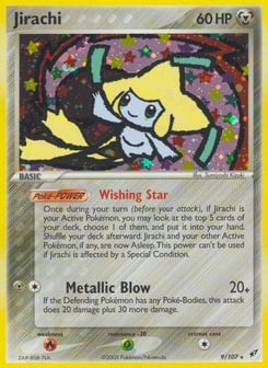 Jirachi Deoxys #9