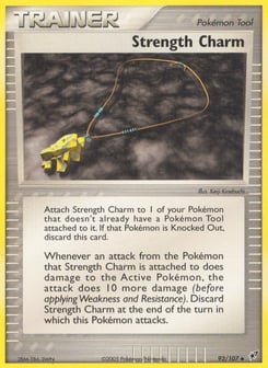 Strength Charm Deoxys #92