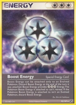 Boost Energy Deoxys #93