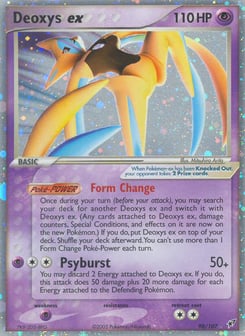 Deoxys ex Deoxys #98