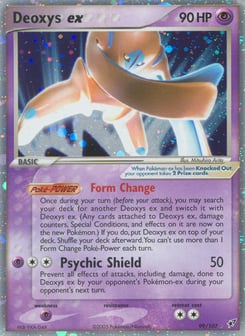 Deoxys ex Deoxys #99