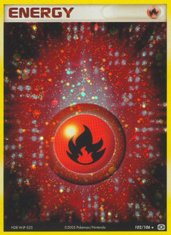 Fire Energy Emerald #102