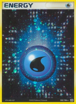 Water Energy Emerald #103