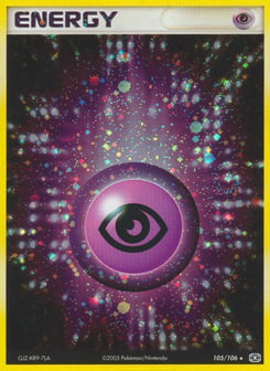 Psychic Energy Emerald #105