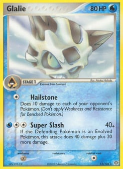 Glalie Emerald #13