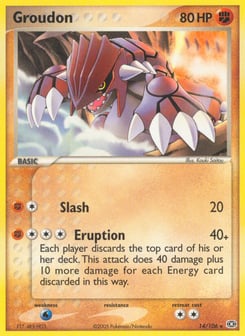 Groudon Emerald #14