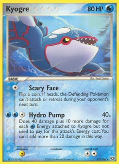 Kyogre Emerald #15