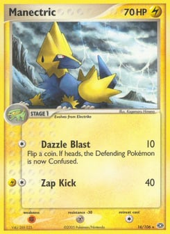 Manectric Emerald #16