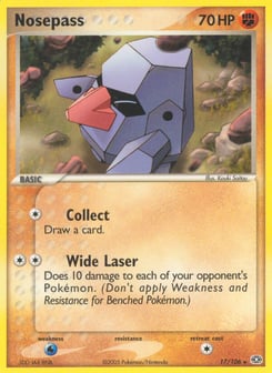 Nosepass Emerald #17