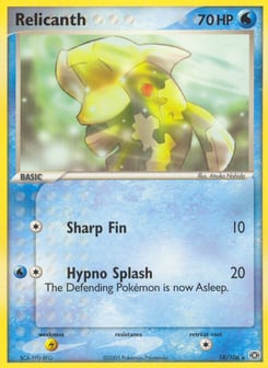 Relicanth Emerald #18