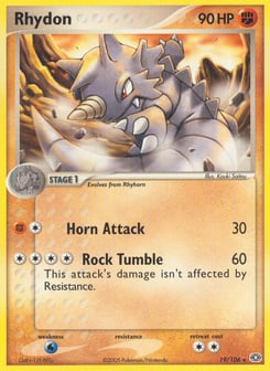 Rhydon Emerald #19