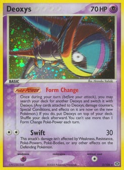 Deoxys Emerald #2